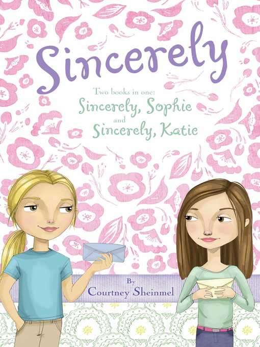 Title details for Sincerely by Courtney Sheinmel - Wait list